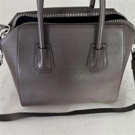 givenchy antigona heather gray|givenchy antigona collection.